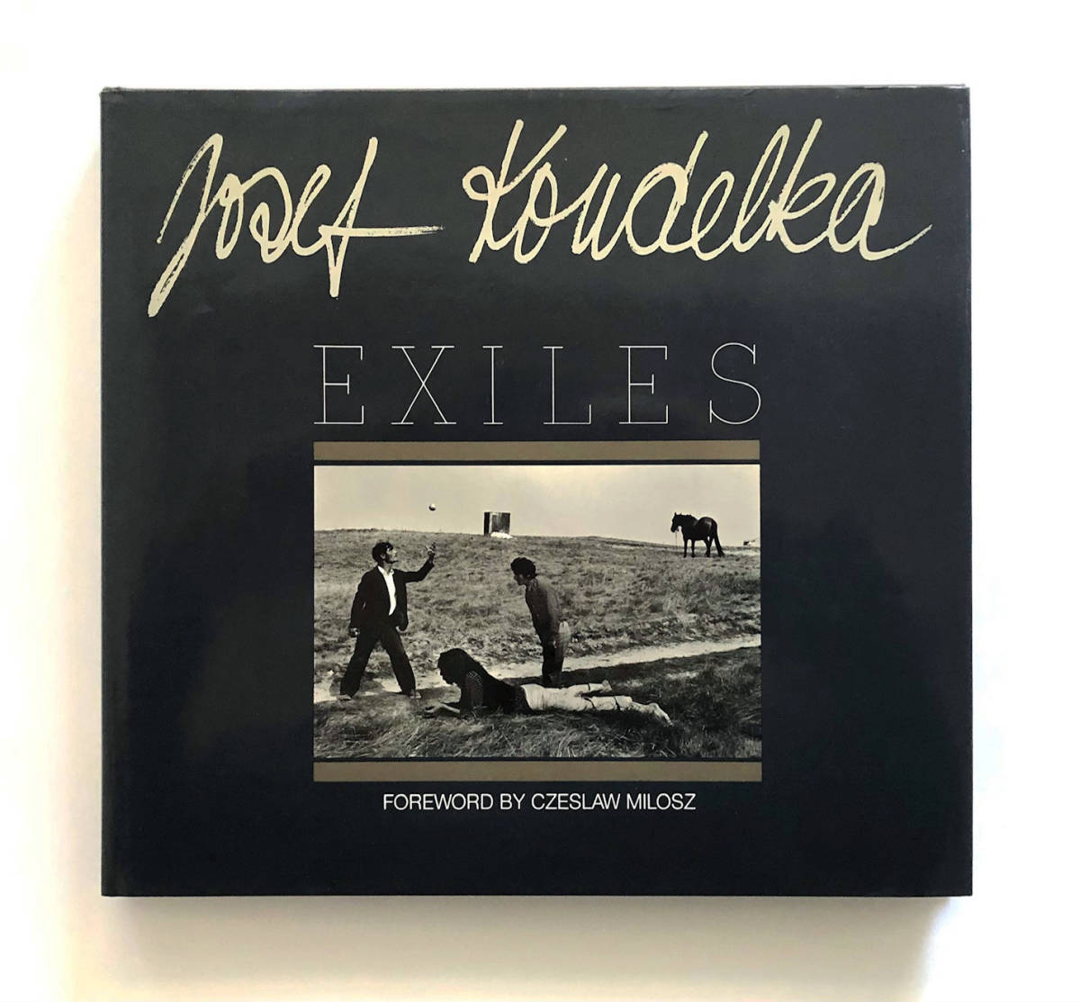 EXILES / JOSEF KOUDELKA ジョセフ・クーデルカ写真集「エクザイルス