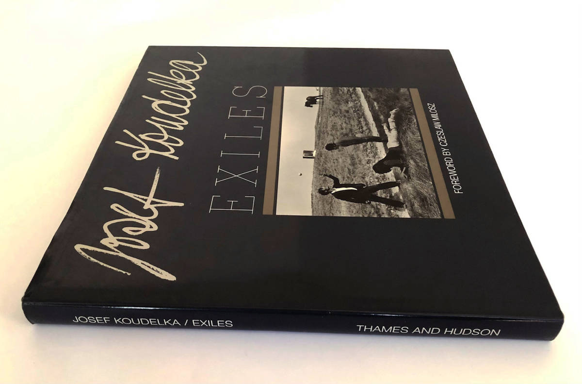 EXILES / JOSEF KOUDELKA ジョセフ・クーデルカ写真集「エクザイルス