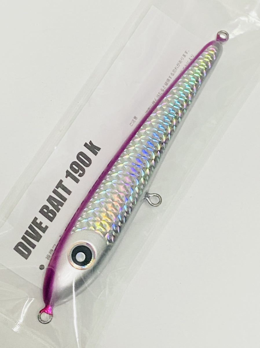 DIVE BAIT 190 K トップウォータールアー DIVE BAIT 190 K トップウォータールアー LOCAL STANDARD(ローカル