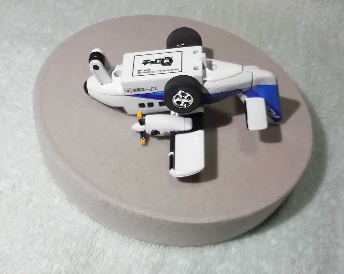 タカラ チョロQ】ADK エアー北海道 DHC−6−300型ツインオッター 引退