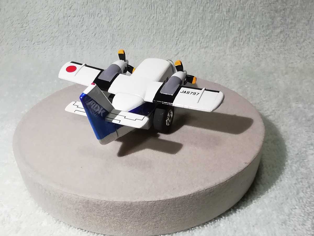 タカラ チョロQ】ADK エアー北海道 DHC−6−300型ツインオッター 引退