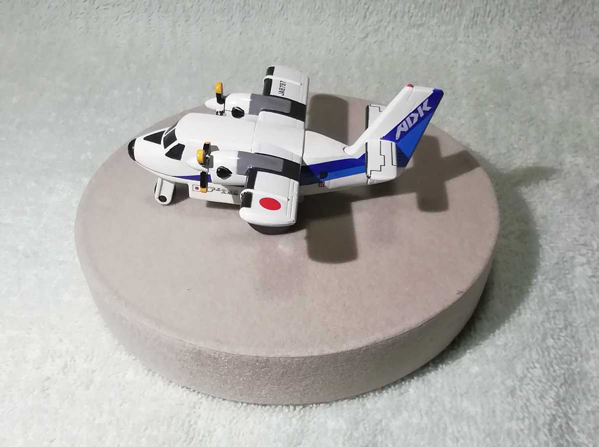 タカラ チョロQ】ADK エアー北海道 DHC−6−300型ツインオッター 引退