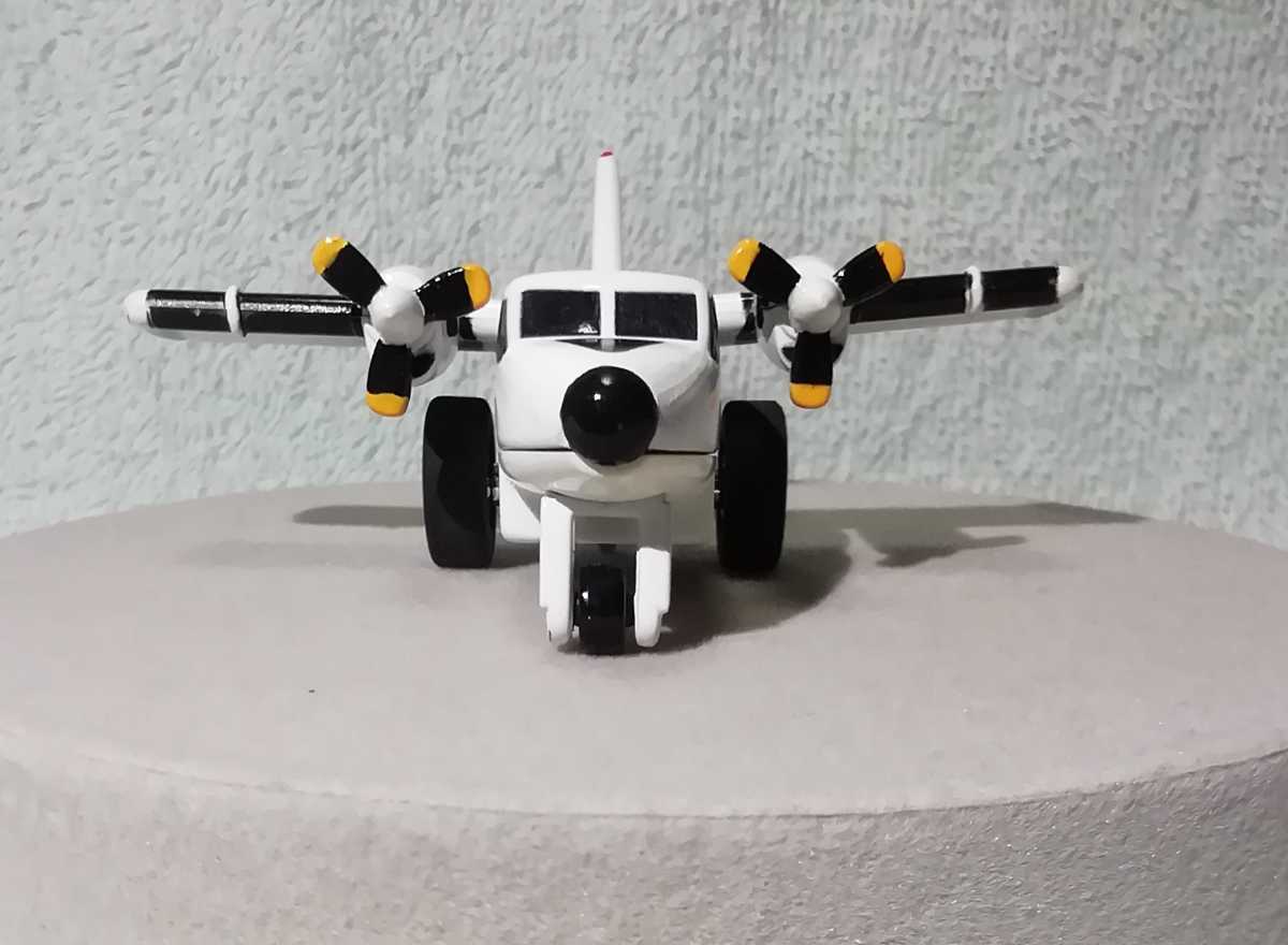 タカラ チョロQ】ADK エアー北海道 DHC−6−300型ツインオッター 引退