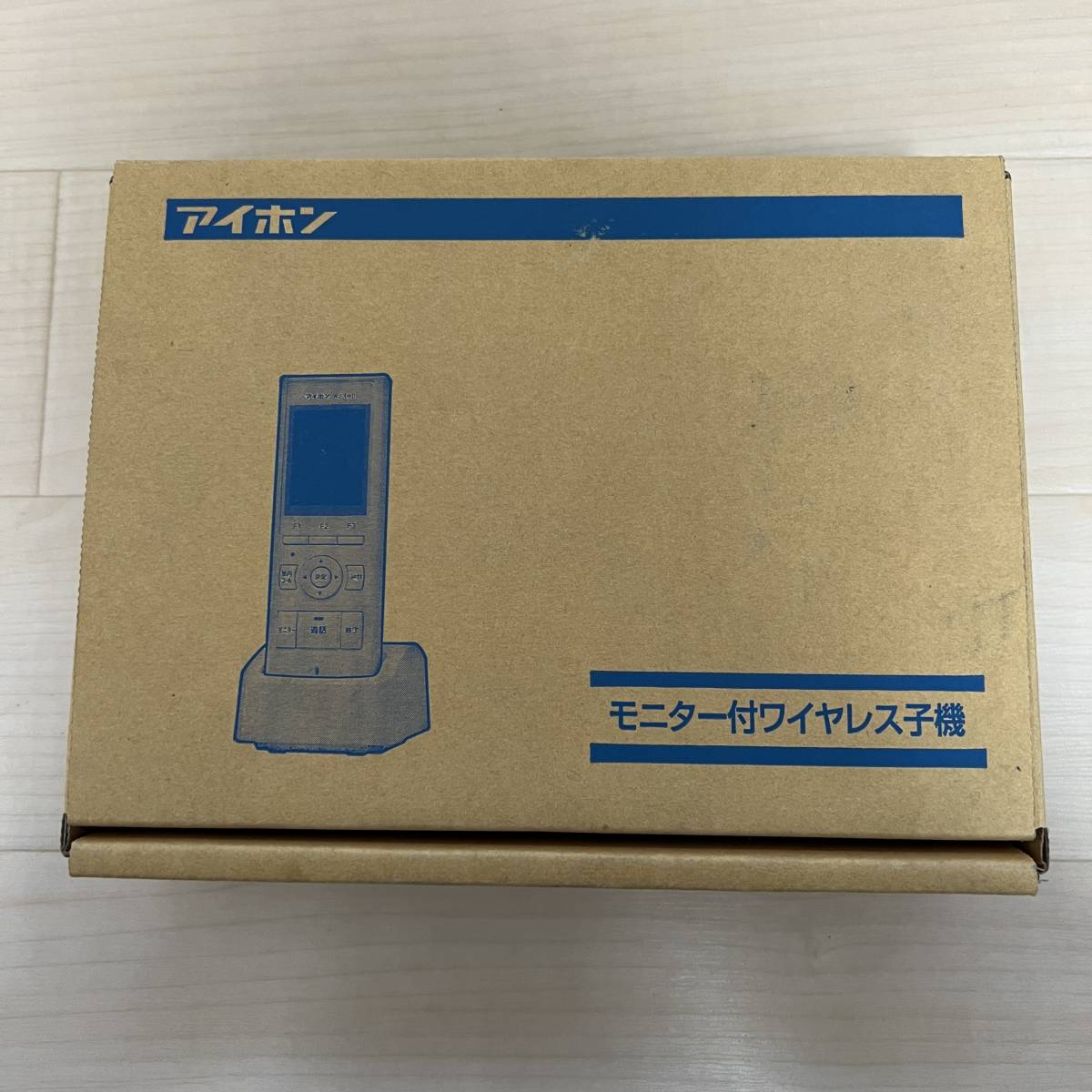 新品未使用】アイホン モニター付ワイヤレス子機 WJ-4WD