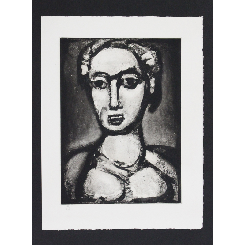 TAKIYA】Georges Rouault ジョルジュ・ルオー『 悪の華XII 破滅