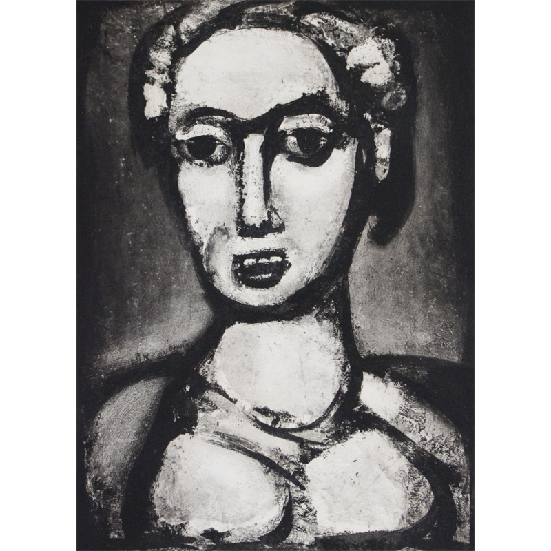 TAKIYA】Georges Rouault ジョルジュ・ルオー『 悪の華XII 破滅