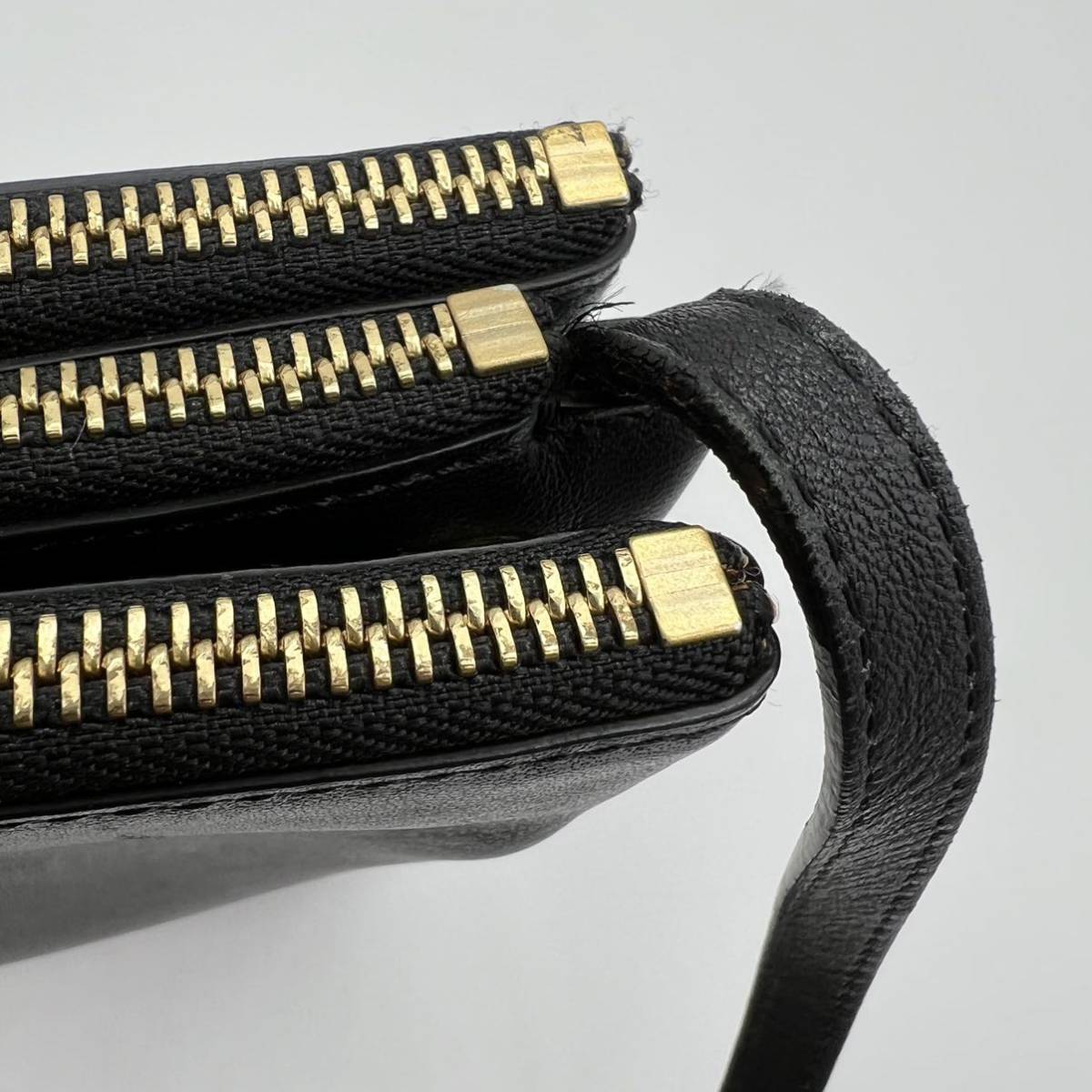 極美品 CELINE 廃盤品【最高級の艶感】本物 セリーヌ ショルダーバッグ