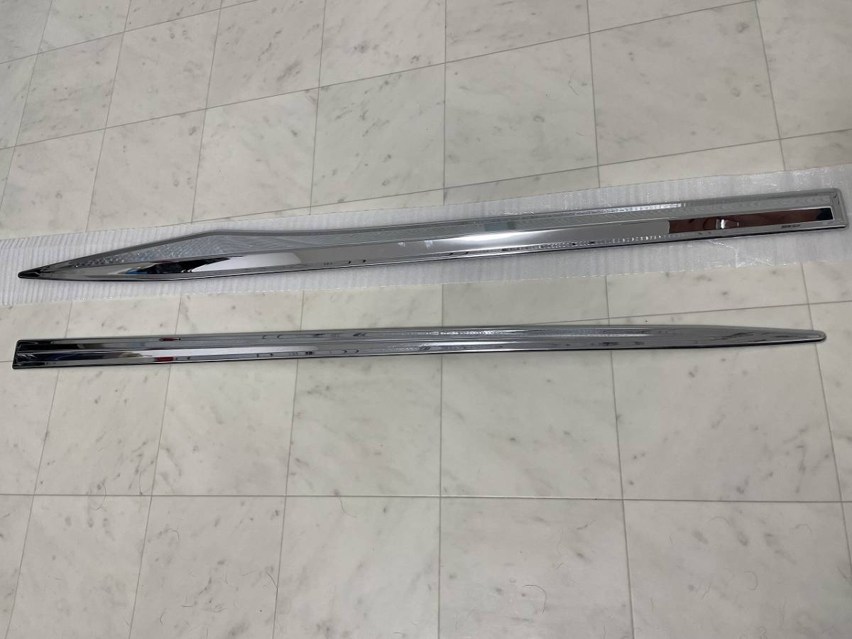 トヨタ ノア ヴォクシー ZRR80 80系 モデリスタスタイリッシュモール 