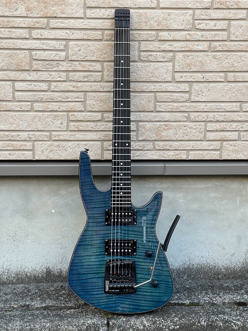 STEINBERGER ZT-3 Custom TL (Trans Blue) 美品：スタインバーガー GM 
