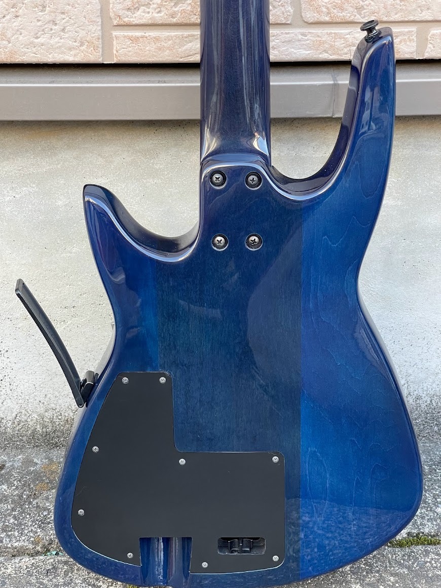 STEINBERGER ZT-3 Custom TL (Trans Blue) 美品：スタインバーガー GM 