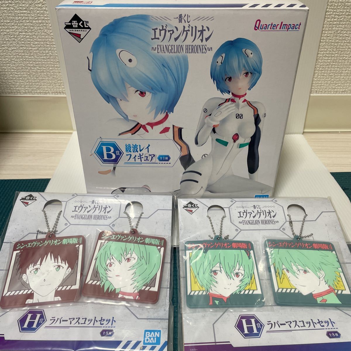 一番くじ エヴァンゲリオン EVANGELION HEROINES B賞 綾波レイ