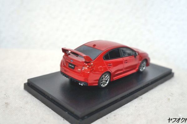 【未開封】EBBRO スバル WRX STI 2014 1/43ミニカー エブロ スバル WRX STI 2014 1/43 ミニカー VAB 赤 WRX STI 0 エブロ