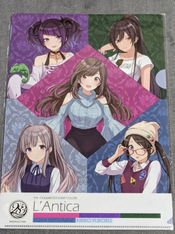 ra41 ☆クリアファイル☆ アイドルマスター シャイニーカラーズ 