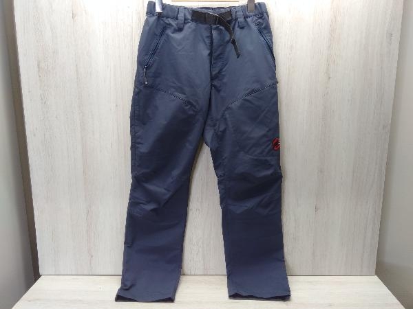 MAMMUT/マムート　Softech TRAVERSE Pants/ソフテックトラバスパンツ　1020-08312　メンズ　ボトム　ポリエステル　ネイビー　サイズM マムート softech pants 1020-08322 Women's ボトム&frasl;--&frasl;--&frasl;1020-08311&frasl;Softech