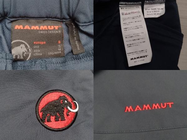 MAMMUT/マムート　Softech TRAVERSE Pants/ソフテックトラバスパンツ　1020-08312　メンズ　ボトム　ポリエステル　ネイビー　サイズM マムート softech pants 1020-08322 Women's ボトム&frasl;--&frasl;--&frasl;1020-08311&frasl;Softech