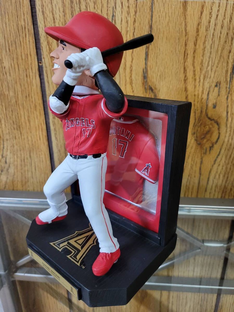 2022年 最新版 大谷翔平 ボブルヘッド framed jersey 未展示/未開封 