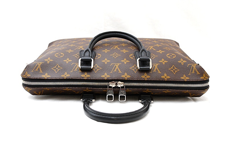 ☆極美品☆ルイヴィトン Louis Vuitton モノグラム マカサー ポルト 