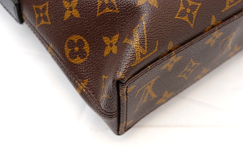 LOUIS VUITTON - 極美品 ルイヴィトン モノグラム マカサー ポルト