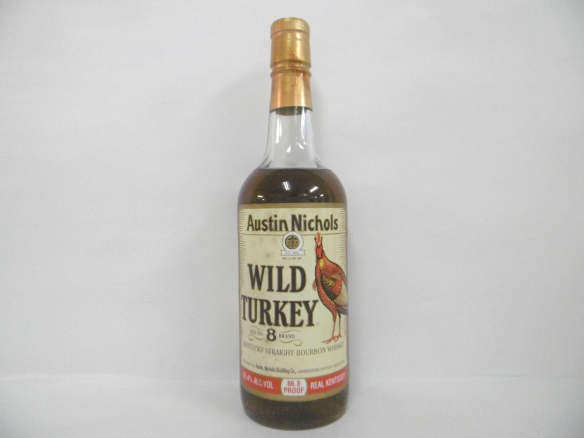 古酒 未開栓 WILD TURKEY ワイルドターキー 8年 旧 オースティン