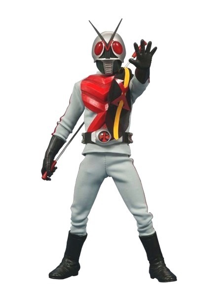 ♪メディコムトイ RAH No.208 仮面ライダーX [2004 デラックスタイプ 