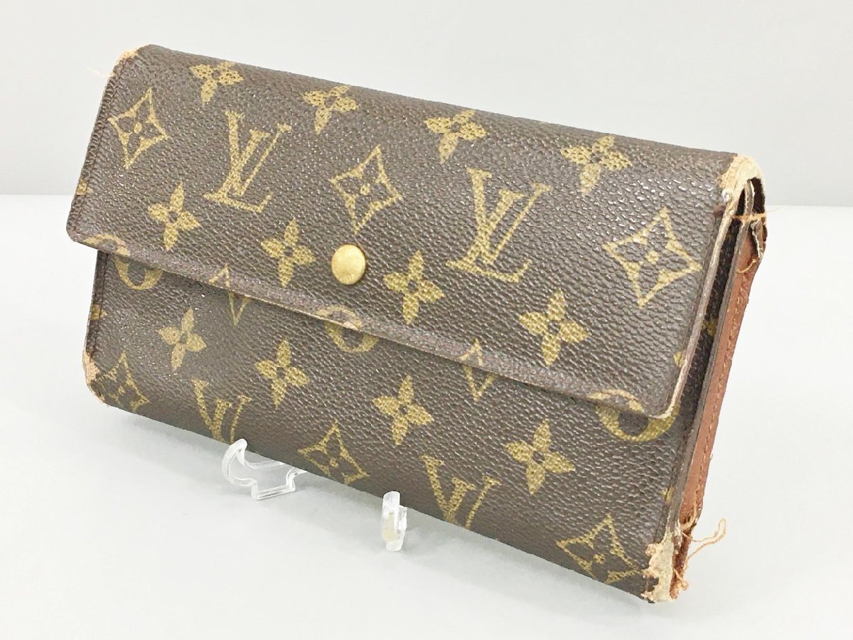 ルイヴィトン LOUIS VUITTON モノグラム ポルトフォイユ