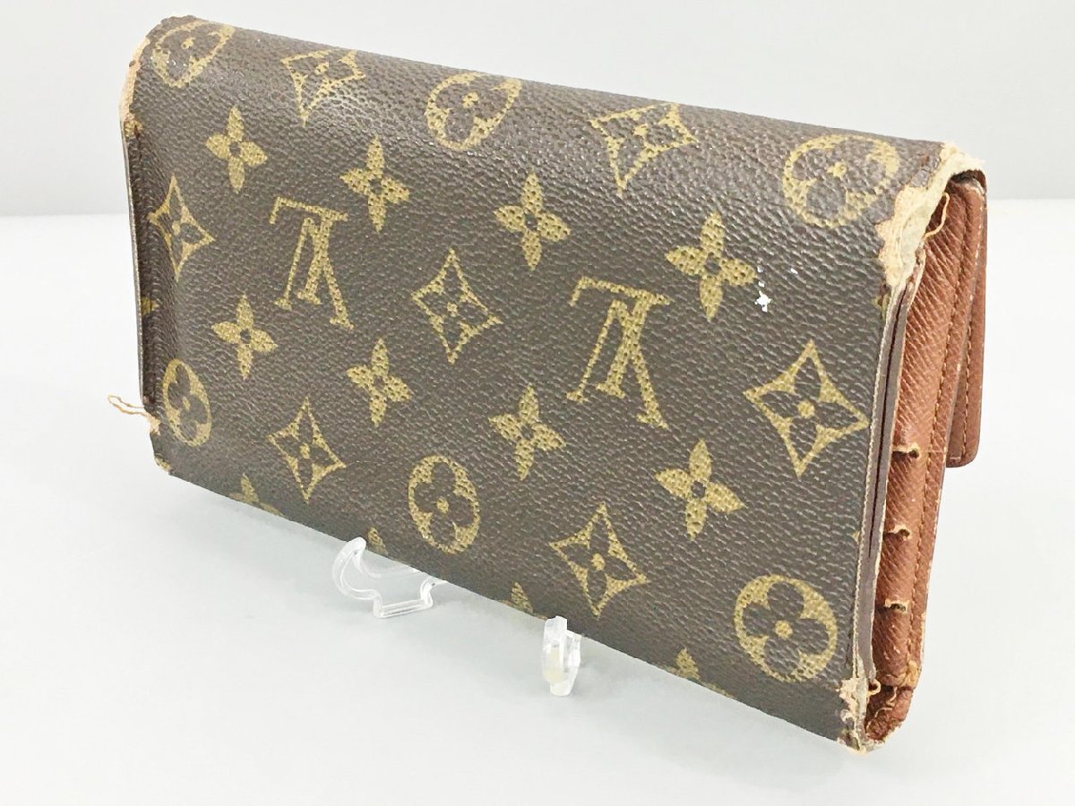 ルイヴィトン LOUIS VUITTON モノグラム ポルトフォイユ