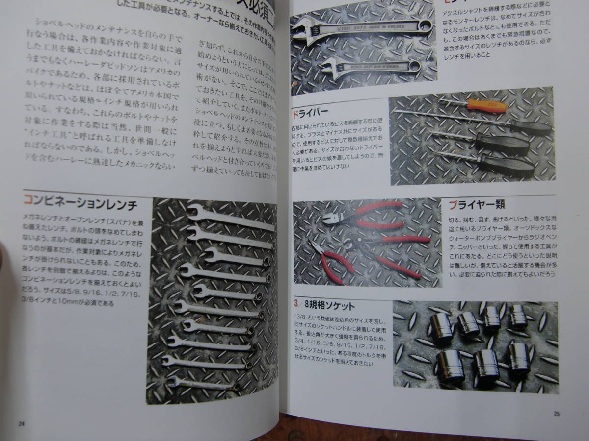 100 ショベルヘッド トラベルシューティング 限定復刻版 100 ショベル