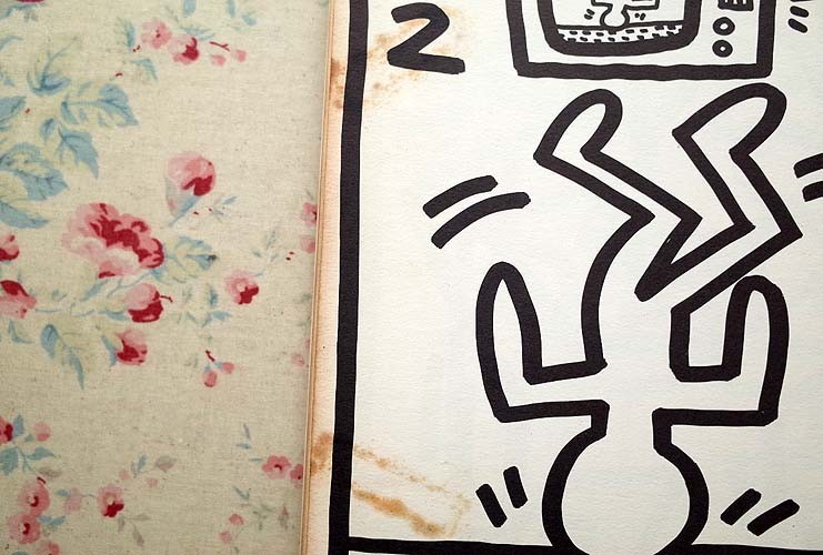 41842/洋書図録 キース・ヘリング展 Keith Haring 1982年 初版 限定