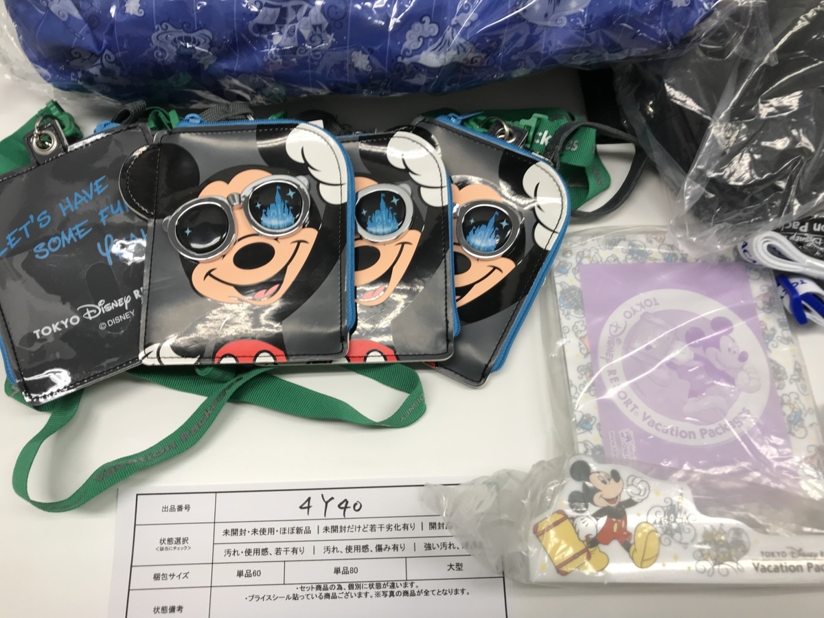 ディズニー 《大量セット》《未使用品あり》バケーションパッケージ 