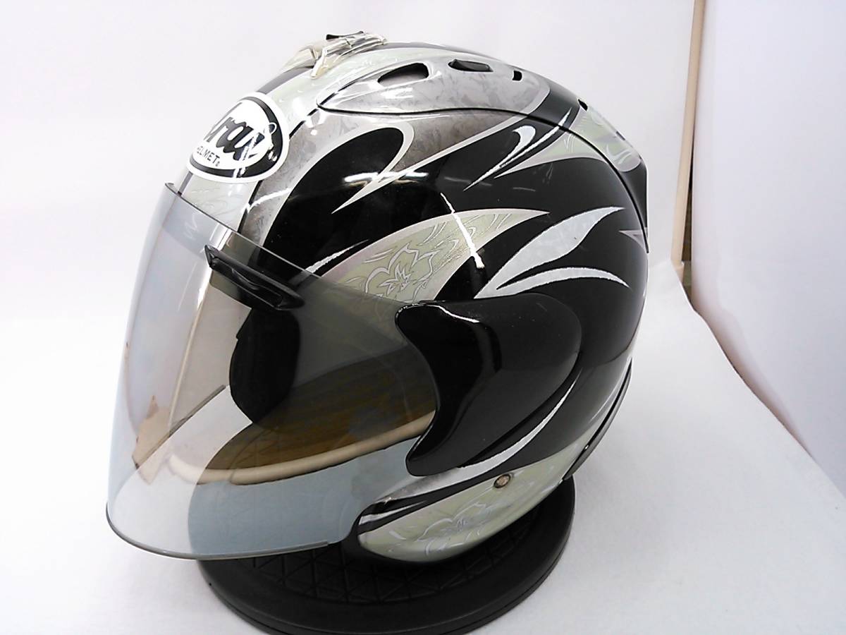 送料無料】Arai アライ SZ-Ram4 KAREN カレン Lサイズ ミラーシールド 