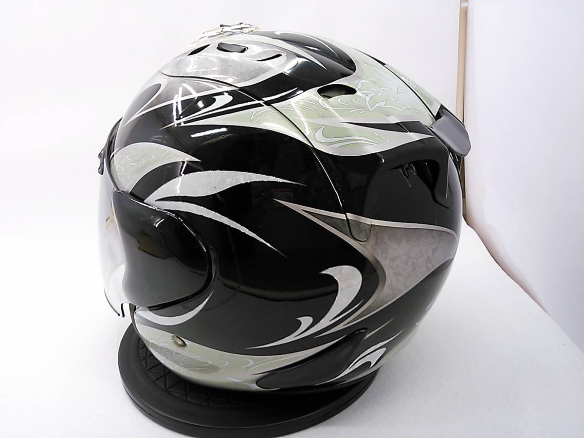 送料無料】Arai アライ SZ-Ram4 KAREN カレン Lサイズ ミラーシールド 