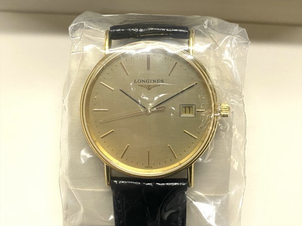 未使用品】LONGINES ロンジン 腕時計 クオーツ L47202322 箱 勤続表彰  