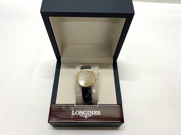 未使用品】LONGINES ロンジン 腕時計 クオーツ L47202322 箱 勤続表彰  