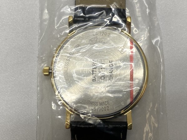 未使用品】LONGINES ロンジン 腕時計 クオーツ L47202322 箱 勤続表彰 