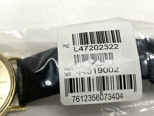 未使用品】LONGINES ロンジン 腕時計 クオーツ L47202322 箱 勤続表彰  