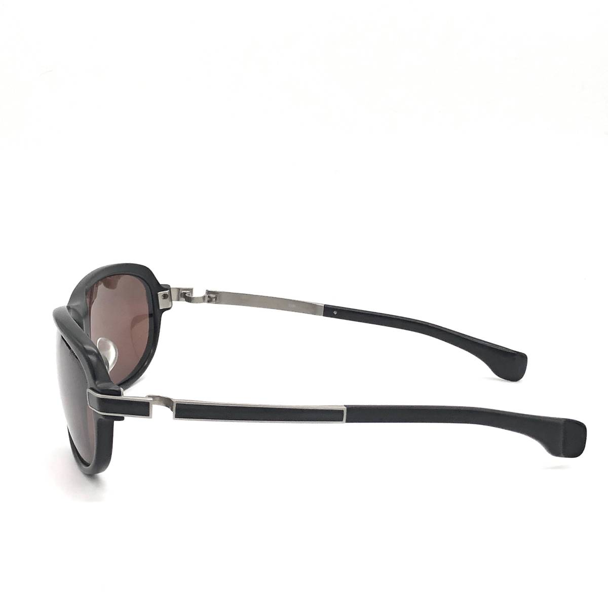 1円～☆美品☆ 999.9 feelsun / F-01NPM チタンフレーム 眼鏡 