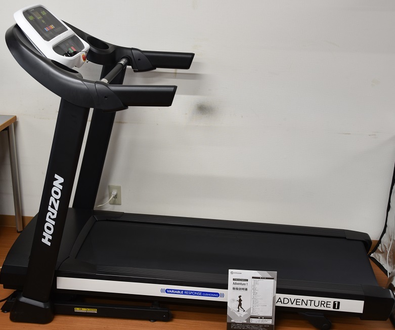 ADVENTURE 1／家庭用ランニングマシン トレッドミル】〈HORIZON〉 ト