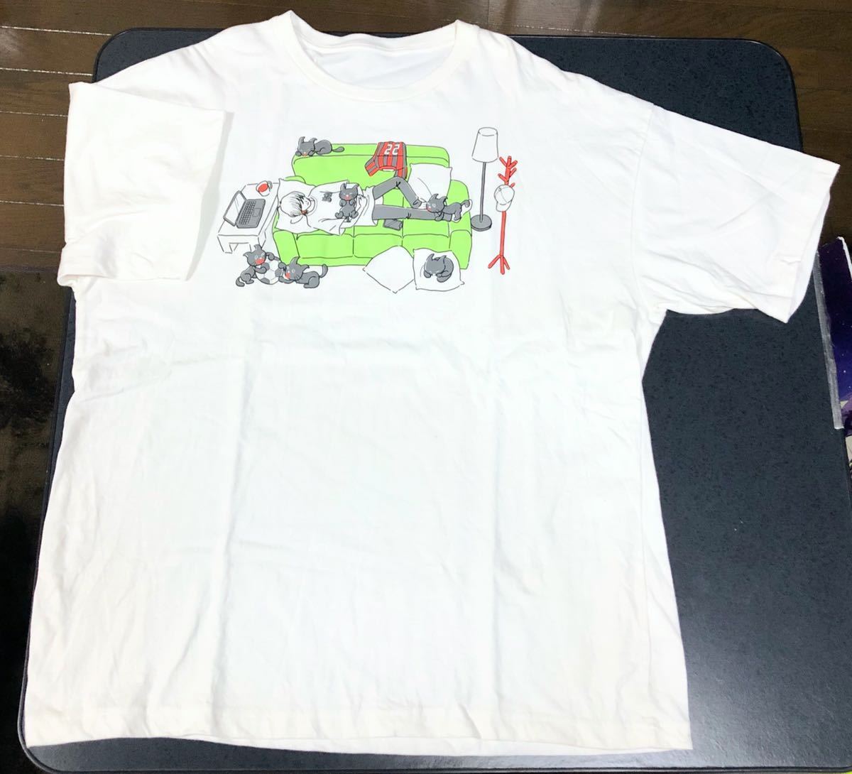 ゲーム実況者 キヨ キヨ猫Tシャツ レディースMサイズ LEVEL.5 FINAL in