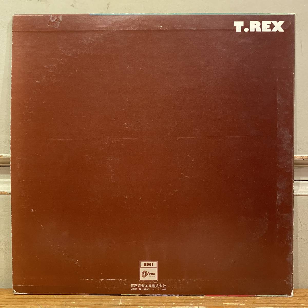 ◇希少！赤盤◇T. Rex Tレックス◇Odeon オデオン/OP 80241◇マーク