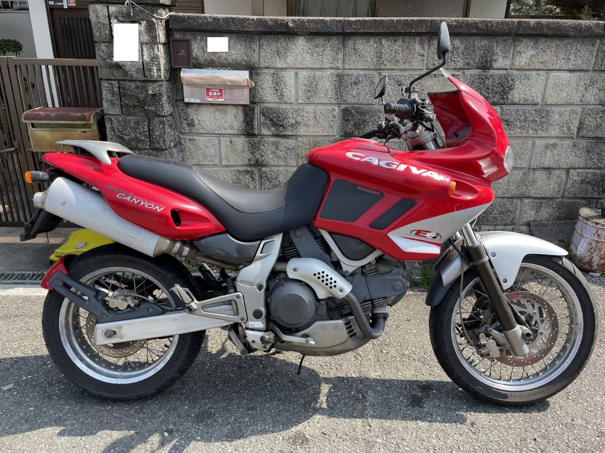 希少 Cagiva ガジバ グランキャニオン９００ 空冷 書類 鍵付き レストアベース車 Www Amrapalihotel Com