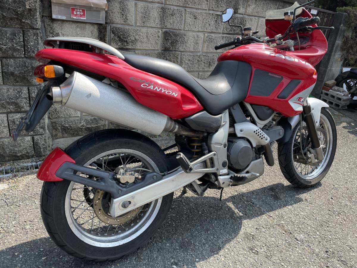 希少 Cagiva ガジバ グランキャニオン９００ 空冷 書類 鍵付き レストアベース車 Www Amrapalihotel Com