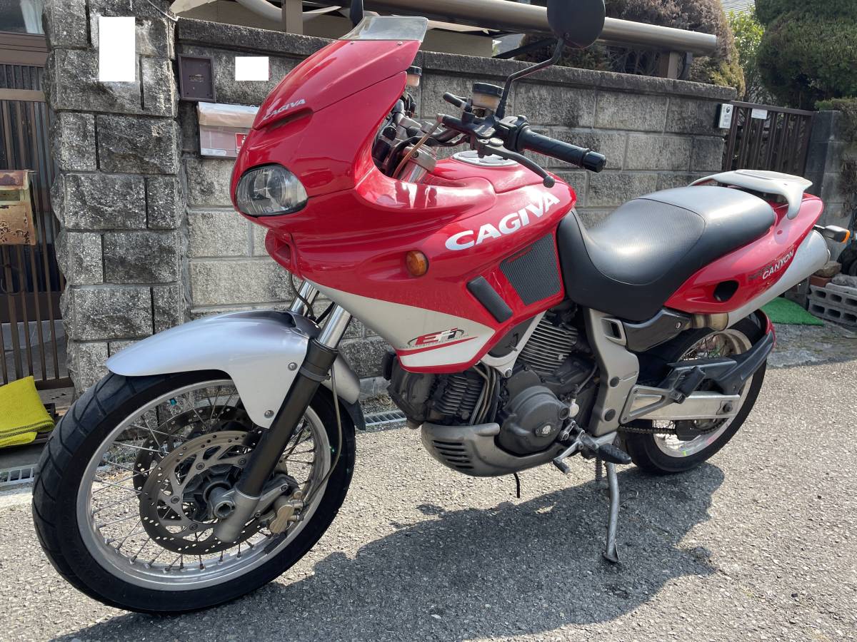 希少 Cagiva ガジバ グランキャニオン９００ 空冷 書類 鍵付き レストアベース車 Www Amrapalihotel Com