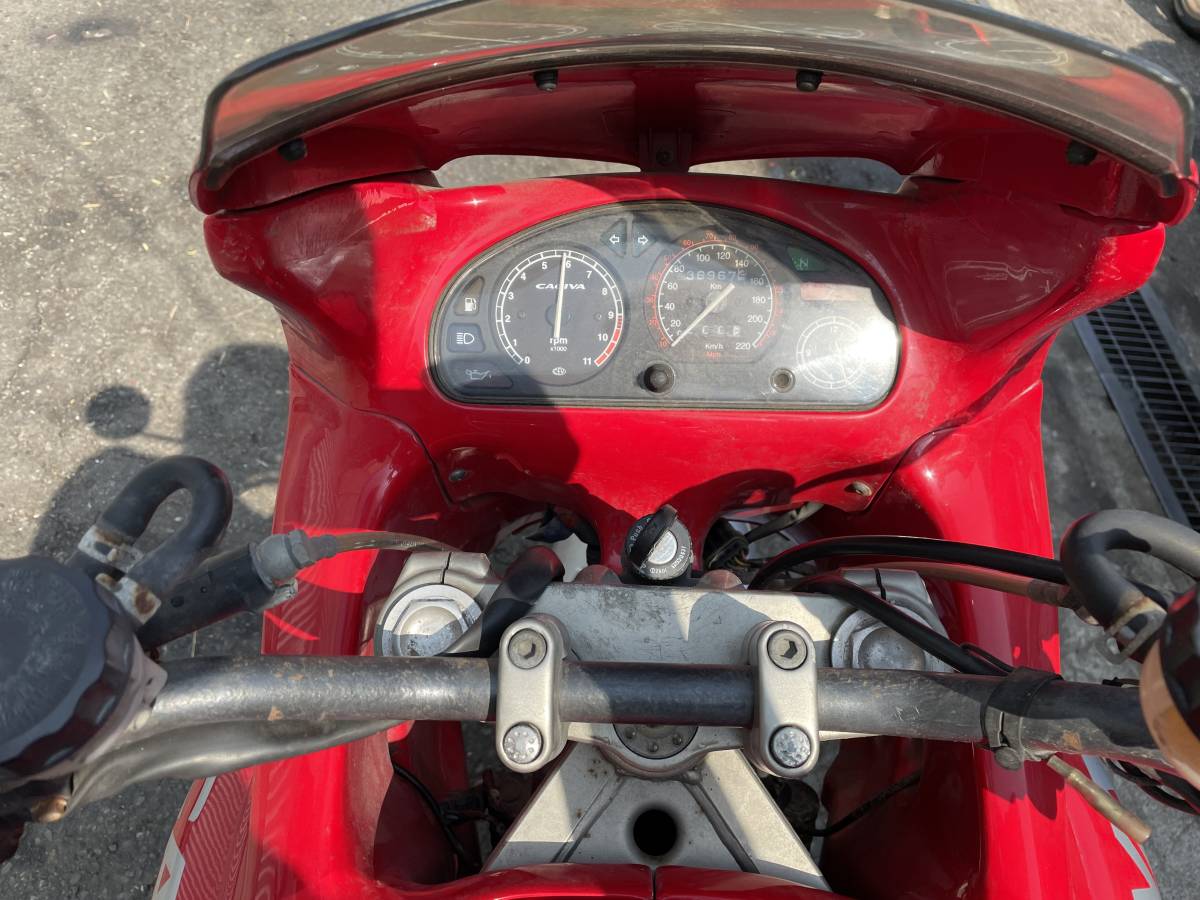 希少 Cagiva ガジバ グランキャニオン９００ 空冷 書類 鍵付き レストアベース車 Www Amrapalihotel Com