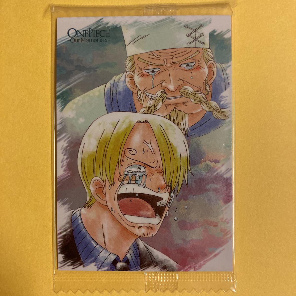 ワンピースウエハース -our memories- 『1BOX 開封』 ONEPIECE wafers 