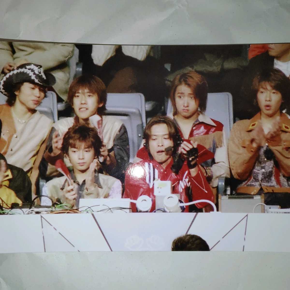 嵐 大野智 櫻井翔 相葉雅紀 二宮和也 松本潤 V6 坂本博之 写真 10 大野智 売買されたオークション情報 Yahooの商品情報をアーカイブ公開 オークファン Aucfan Com