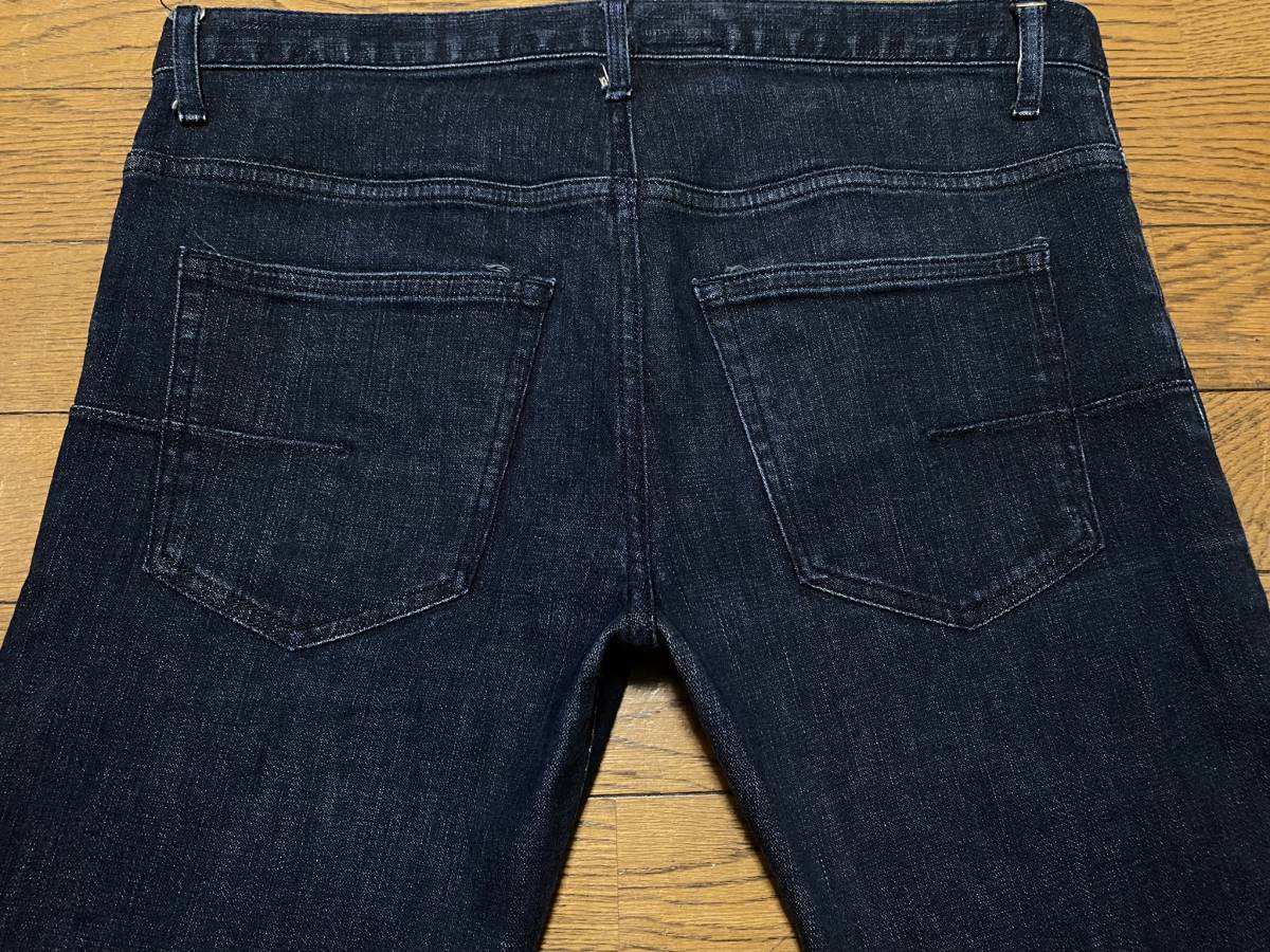 Dior homme ディオールオム 8E3111730708 ボタンフライ ストレッチ 