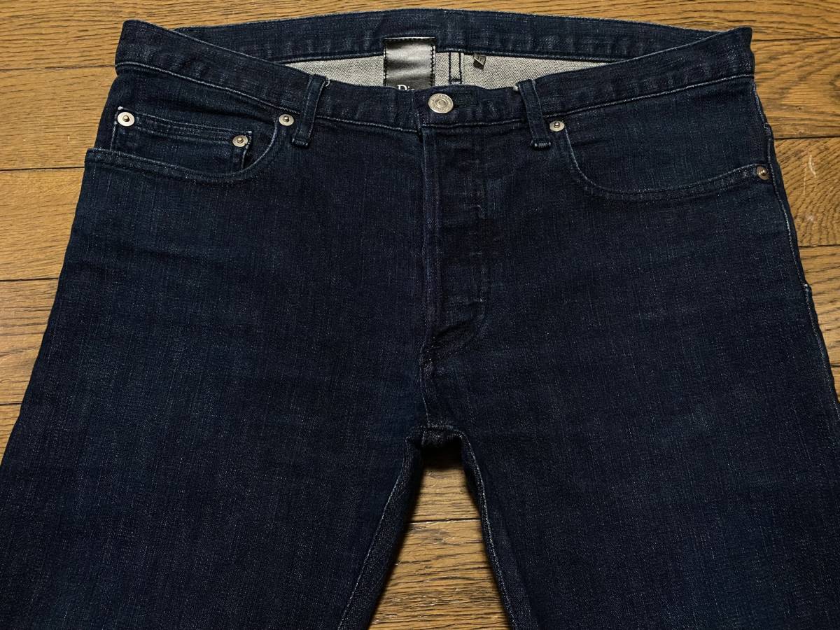 Dior homme ディオールオム 8E3111730708 ボタンフライ ストレッチ 