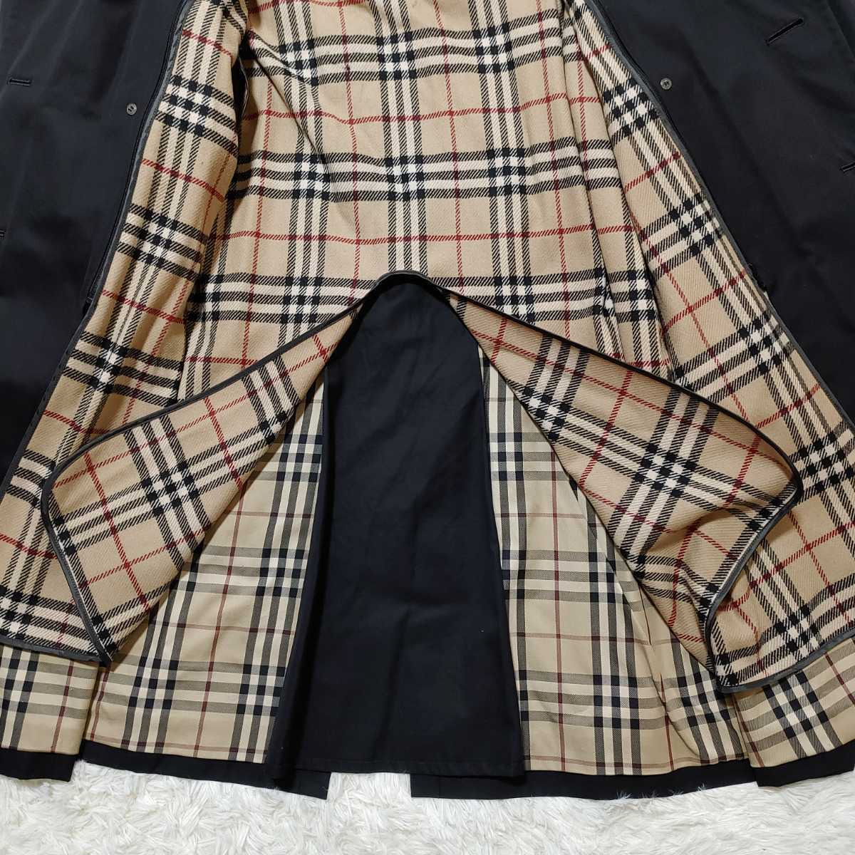 ☆希少XL!未使用級!!☆ バーバリーロンドン『漂う英国調』BURBERRY 