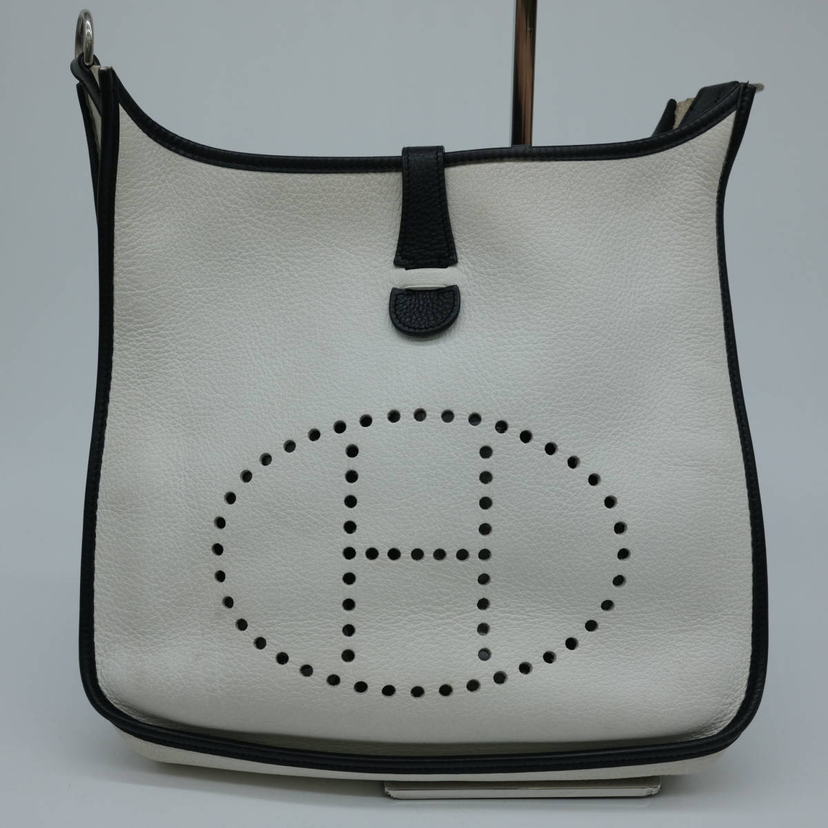 エルメス Hermes エブリンI GM ホワイト 白 トリヨンクレマンス 