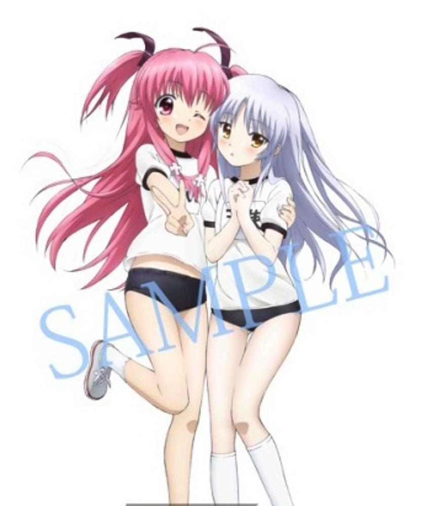 □☆極上超美品 中古☆Angel Beats!☆ユイ＆天使☆Blu-ray BOX 